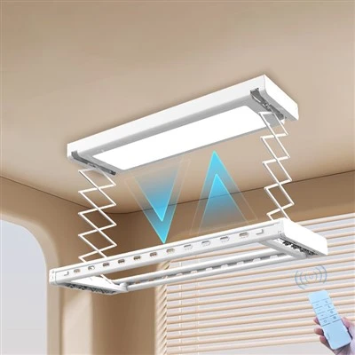 Secadora de ropa con control remoto-