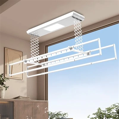Tendedero eléctrico con temporizador